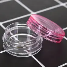 5 шт. Мини Портативная Косметическая пустая банка горшок тени для век контейнер для макияжа и крема для лица Футляр чехол Аксессуары для путешествий