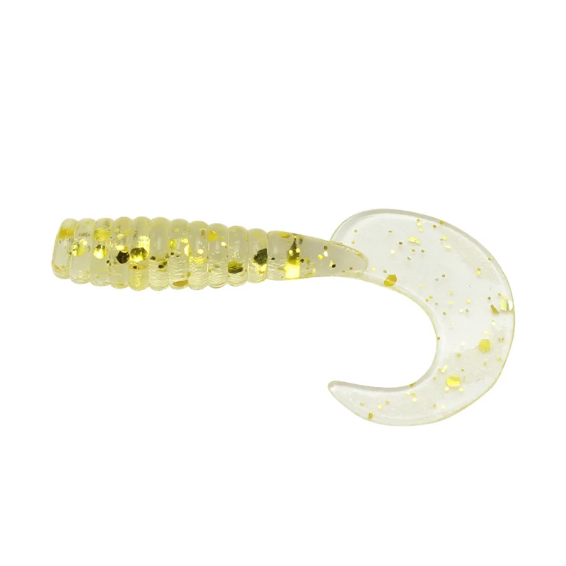 20 штук Jig Head мягкие приманки 40 мм 0 6 г Силиконовые Мягкие Worm Шад яркие личинки