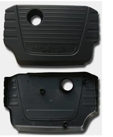 Для 2012 2013 Ford Focus л крышка двигателя автомобиля бонеты верхняя крышка аксессуары - Цвет: no Soundproof cotton