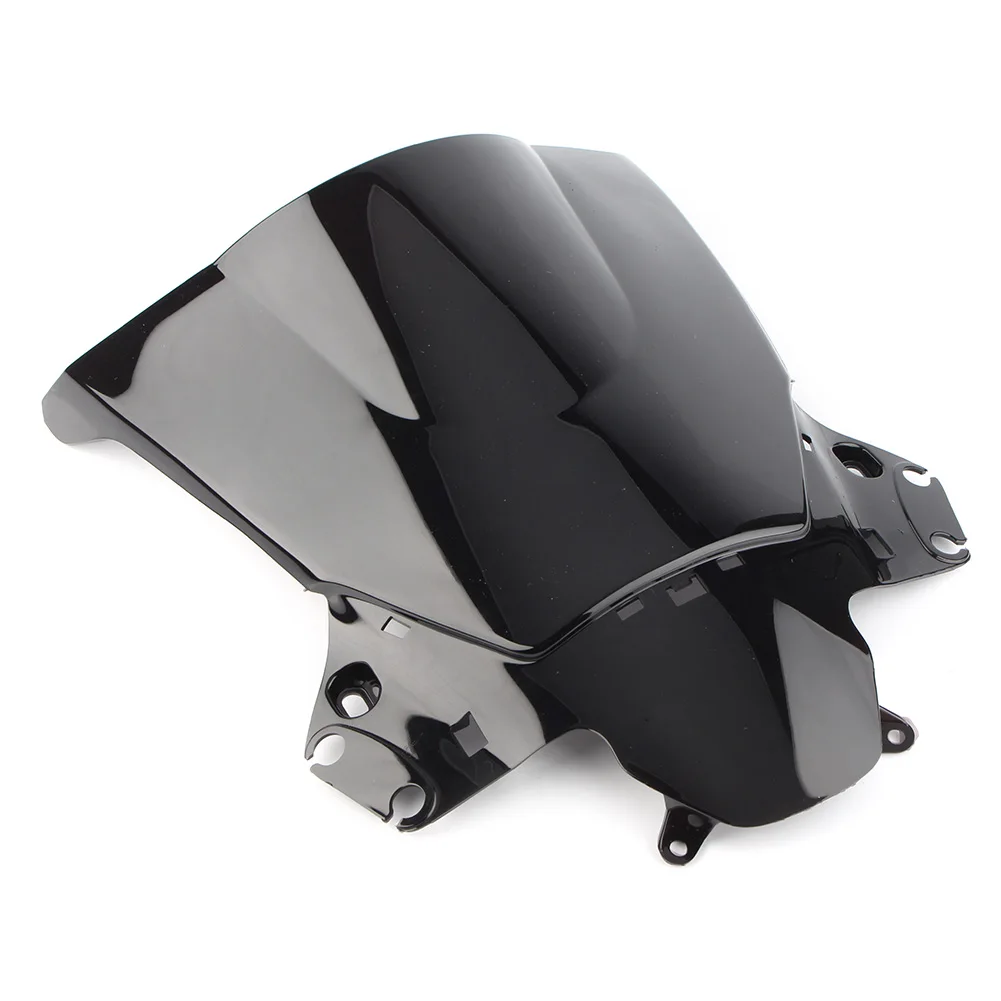 CBR250R дымчатое лобовое стекло для мотоцикла, лобовое стекло для Honda CBR 250R 2011 2012 2013 - Цвет: Черный