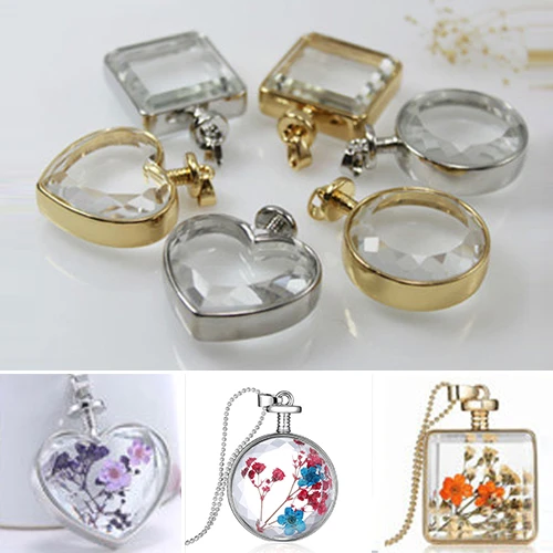 20Pcs Valentines Day Charms Double Heart Charms For Glass Floating Locket  Necklaces Jewelry - AliExpress