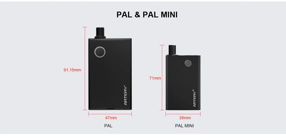 Artery PAL Mini Starter Kit 1000mAh