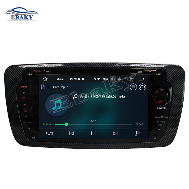 Flash Deal NaviTopia 7inch 4GB RAM 64GB ROM Octa Core Android 9.0 Car DVD Radio for Seat ibiza 2013 with GPS/WIFI/Bluetooth 5