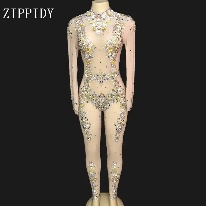 net jumpsuit