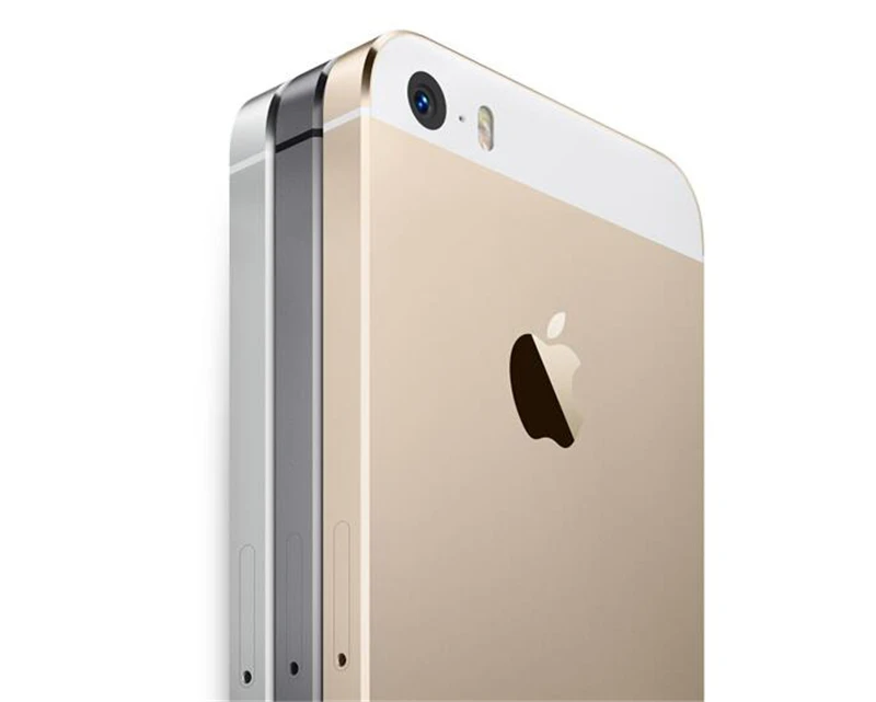 Factory Unlocked Original Apple iPhone 5s with Fingerprint IOS OS 4.0 Inch Screen Mobile Phone Touch ID iCloud App Store free apple cell phones