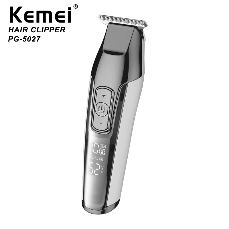 Kemei-5027-Electric-Hair-Trimmer-Clipper-Rechargeable