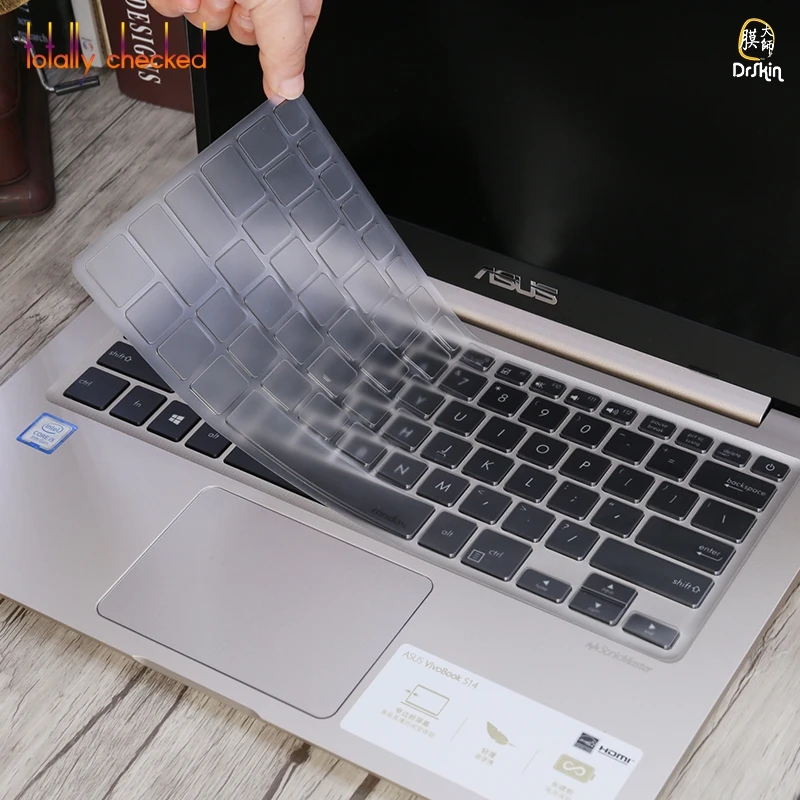 Ультратонкий защитный чехол для клавиатуры ноутбука из ТПУ для 13," ASUS ZenBook U3100 ZenBook TP461 UX331 VivoBook S406UA