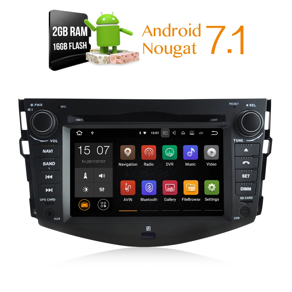 Toyota rav4 android
