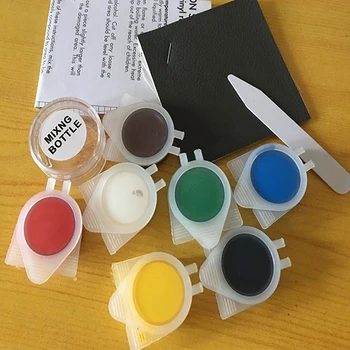 

Car Leather Vinyl Repair Kit Auto Seat Leather Repair Set Leather Vinyl Rift Mend Tool Scratch Remove Liquid Skin