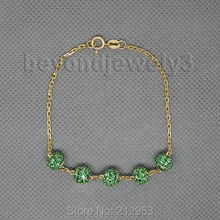 Винтажный цельный браслет из 18kt желтого золота с натуральным изумрудом NA0020