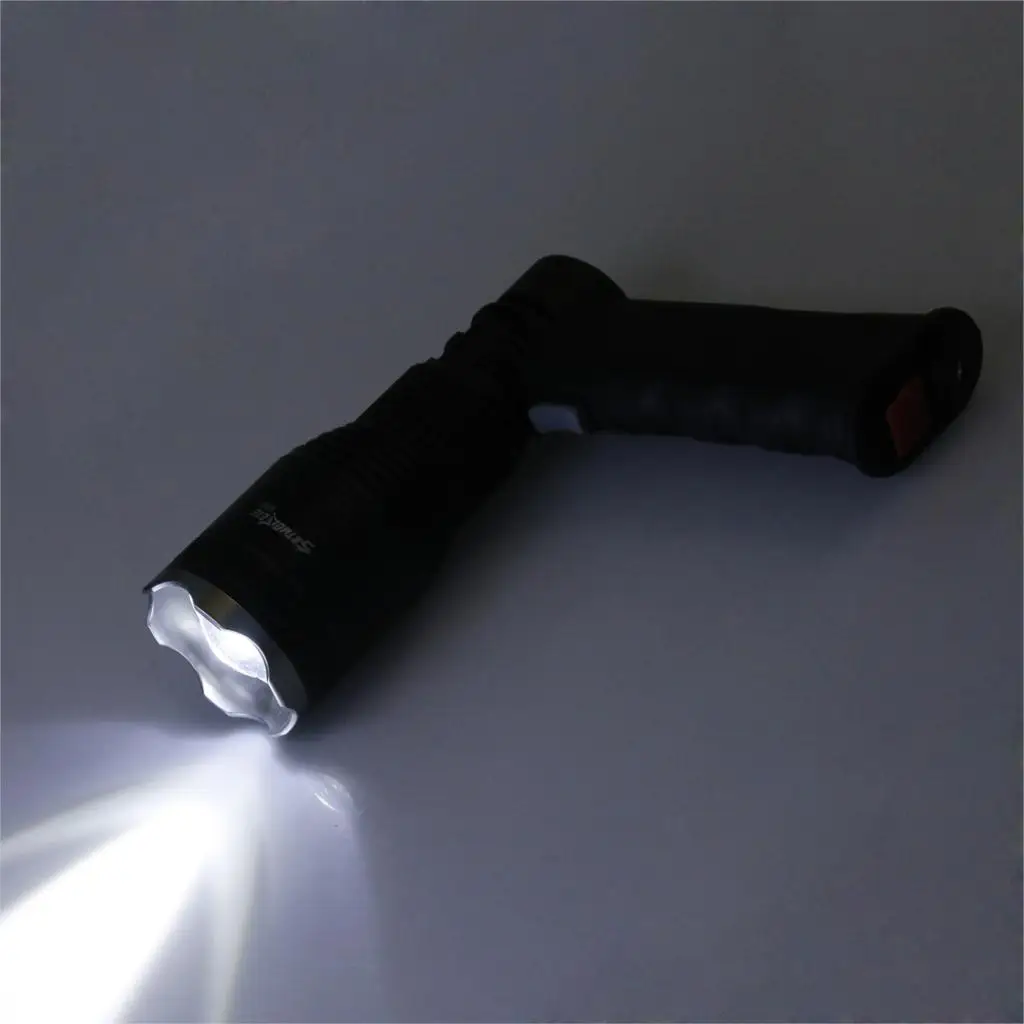 MrY супер яркий Zoomable XM-L T6 светодиодный флэш-светильник фонарь светильник подставка power Bank для вашего телефона+ USB зарядное устройство+ держатель+ ткань Cov
