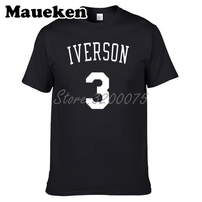 Men T-shirt Legend Allen Iverson Tees Short Sleeve T SHIRT Mens Fashion City Hero The Answer W017080299 Men T-shirt Legend Allen Iverson Tees Short Sleeve T SHIRT Mens Fashion City Hero The Answer W017080299