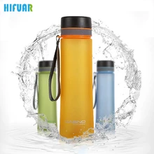 Hifuar 1000 мл полипропиленовая пластиковая бутылка для воды для путешествий, спорта на открытом воздухе, школы, герметичная бутылка для воды, кухонная крышка, посуда для питья