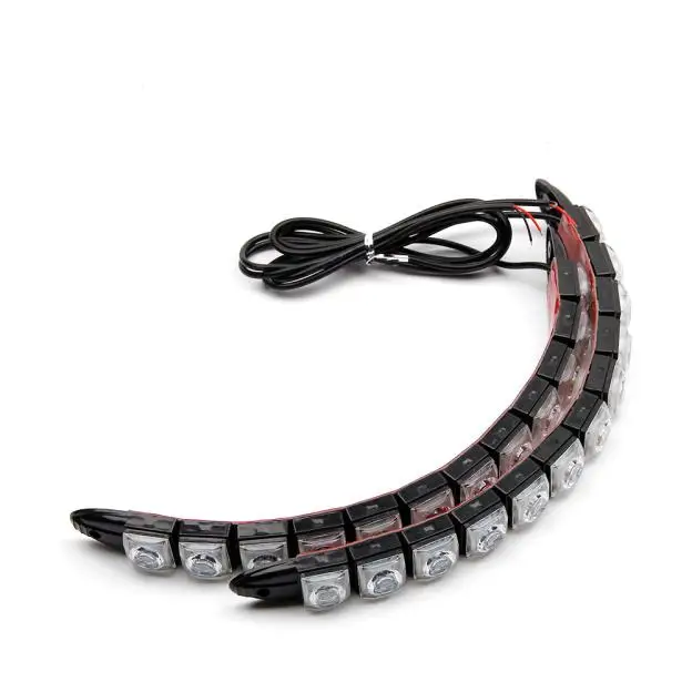 

12 V / 24 V DC Car LED Strip Light DRL Driving Fog Light LED Daytime Running Light Flexible