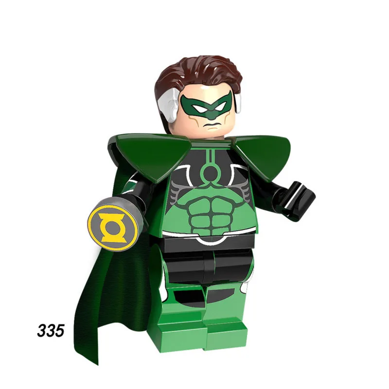 

Single Sale Super Heroes Star Wars 335 Parallax Model Mini Building Blocks Figure Bricks Toy kids gift Compatible Legoed Ninjaed