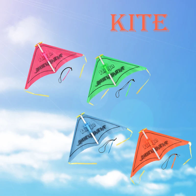 

2018 Creative Kite High Flying Children Airplane With Hand Launcher Hand Pull Glider Fly Back Aircraft Puzzle Educational Toys
