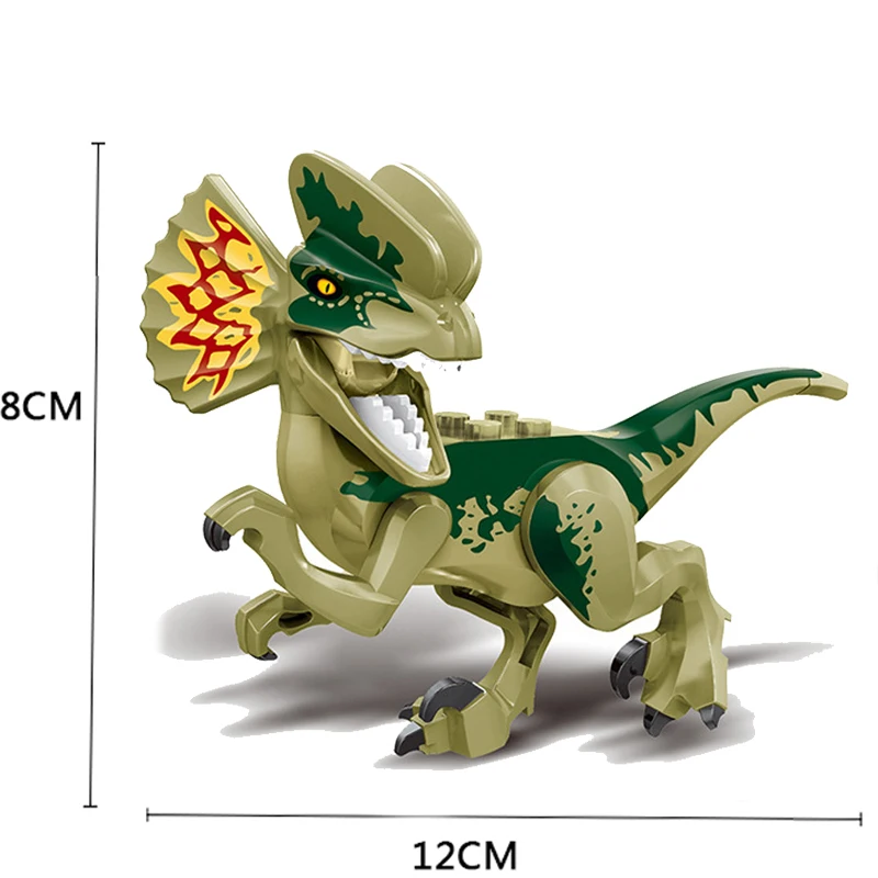 legos Jurassic World 2 Dinosaurs Toys Tyrannosaurus Pterosauria legoIng Sets Blocks Building Model Brick Figures For Kids Gift