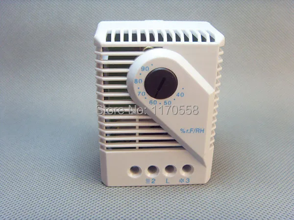 MFR012 механический гигростат регулятор влажности, электромеханический гигростат, регулятор влажности, датчик влажности