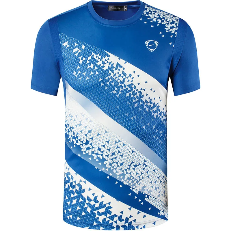 Новое поступление Мужская Дизайнерская футболка Повседневная быстросохнущая Приталенная футболка Топы И Футболки размер s m l xl LSL231(пожалуйста, выберите размер США - Цвет: Blue