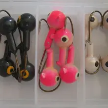 21 шт. рыболовные приманки Приманка Мормышка 4 г, 7 г, 10 г, 14 г