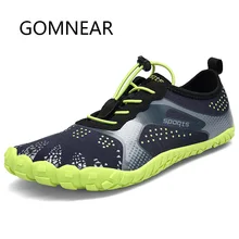 Gomnext/Мужская и женская спортивная обувь; летняя пляжная обувь для плавания; водонепроницаемая обувь унисекс; кроссовки; быстросохнущая спортивная обувь;
