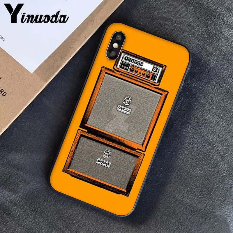 Yinuoda гитара amp marshall Новинка чехол для телефона Fundas чехол для iPhone 8 7 6 6S 6Plus 5 5S SE XR X XS MAX Coque Shell