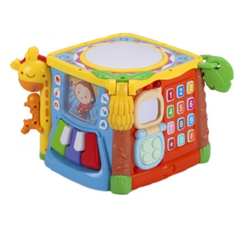 GEEK KING Montessori Educational toys plastic math toy for kids digital house shape blocks 1-3 years old baby games GEEK KING Montessori Educational toys plastic math toy for kids digital house shape blocks 1-3 years old baby games