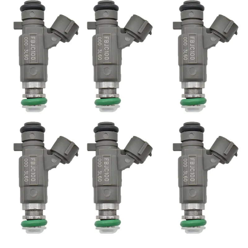 6Ps 16600 AE060 Fuel Injector FBJC100 For NIssan Altima Murano Maxima 3