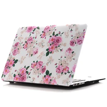 

Flower Laptop Case Computer Protective Cover for Macbook Air Pro Retina 11 12 13 15 inch Exquisite Notebook Shell
