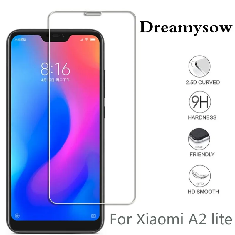 

9H Tempered Glass For Xiaomi A2lite 8 Explorer 8 8SE 6X A2 5X A1 3 Newest Screen Protector Film For Redmi S2 Y2 6A 6 Pro Note 6