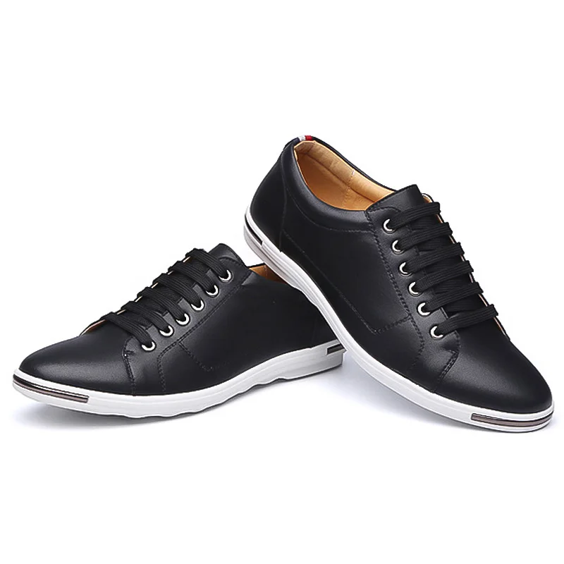 Мужская обувь LAKESHI летняя повседневная на плоской подошве 2019|brand casual shoes|casual shoescasual