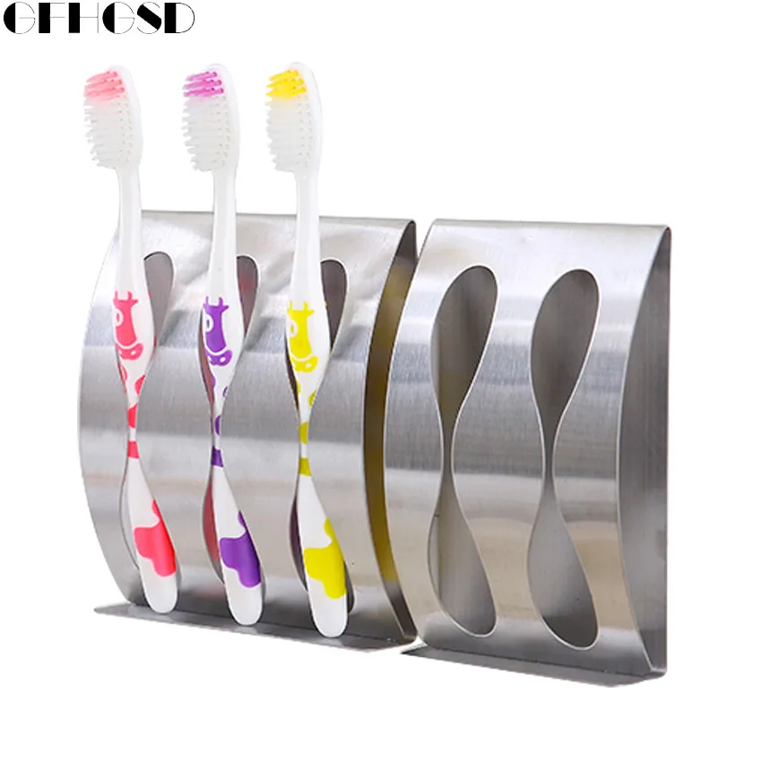 GFHGSD 1 Set Tooth Brush Holder Automatic Toothpaste Dispenser 5