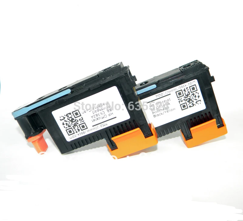 

(2pcs/set)/Lot Free Shipping for 88 C9381A+C9382A Printhead Black / Yellow + MAGENTA / CYAN For HP L7580 7590 K5400 K550 Printer