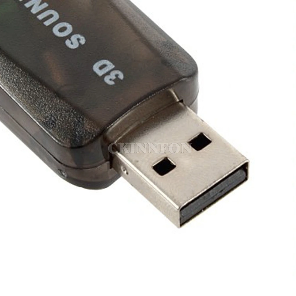 200 шт./лот высокое качество мини USB 2,0 Mic Динамик аудио гарнитуры микрофон 3,5 мм разъем преобразователь звука адаптер Черный