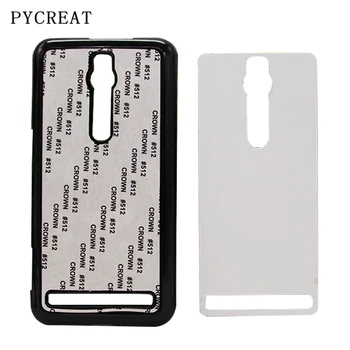 

Plastic Case Sublimation 2D For ASUS Laser 2 ZE500KL ZE550KL ZE551ML Zenfone 3 ZE552KL ZC551KL ZD551KL Cover With Metal Sheets