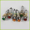 5Pcs Panel 8mm Mounting Red Green Yellow Power Indicator Light Indication LED Signal Lamp 12VDC 24VDC 220VAC XD8-1 ► Photo 2/6