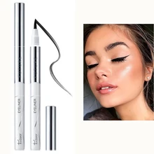 Pudaier стойкая жидкая чёрная подводка для глаз макияж водостойкая влагостойкая жидкая подводка для глаз макияж косметика для женщин