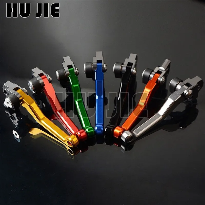

For Sherco SE-R 300 2016-2018 2017 Motorcycle CNC Aluminum Motocross Dirt Pit Bike Folding Pivot Brake Clutch Levers
