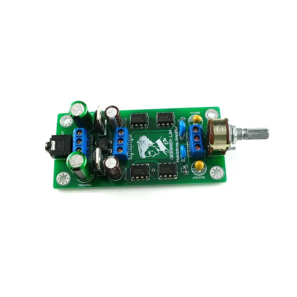 

P7 SE 15V Preamp Board Headphone Amplifier Finished Board