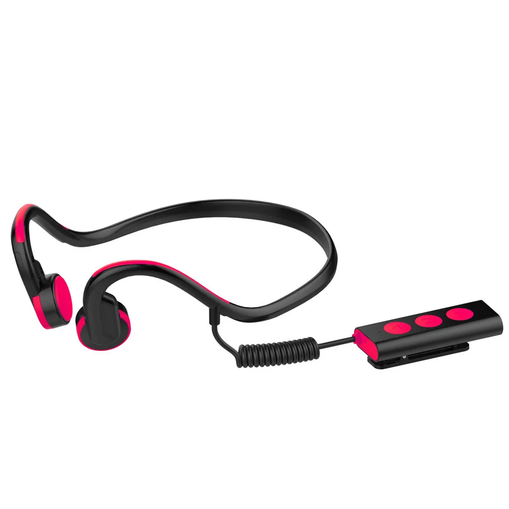 

Original Bluetooth 4.1 Bone Conduction Headsets Wireless Sports earphones Handsfree Headsets Support iOS and Android 5.28