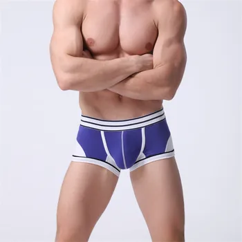 

Sexy Men Underwear Male Boxers Casual Men's Cotton Boxer Shorts Letter Print Underwear Men Boxers Shorts Sexy Underpants