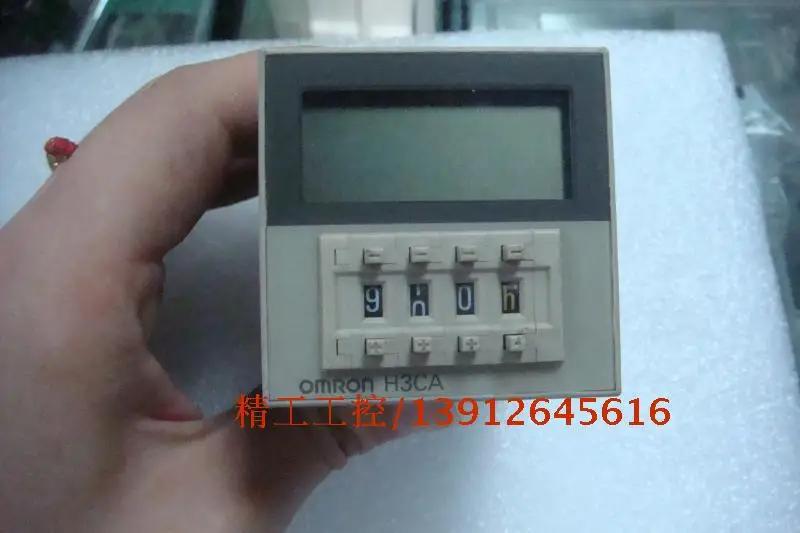 

[SA] Positive! OMRON original time relay timer H3CA-8 in kind --2pcs/lot