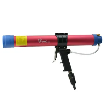 Online Pneumatic Pressure Foaming Silicone Glass Glue Gun Barrel Mounted Pneumatic Guns Soft Caulking Gun BD-0028