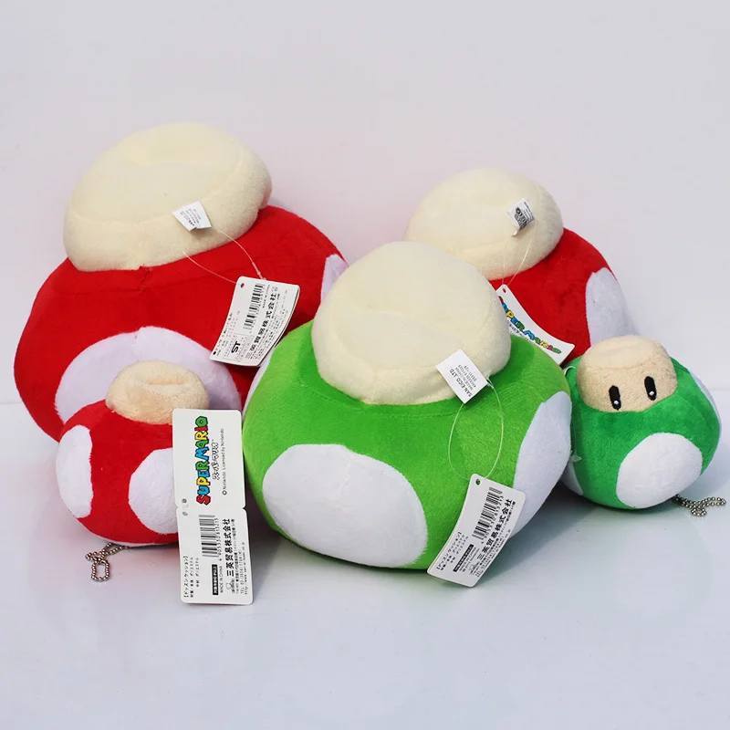 20 см Жаба гриб мягкие куклы плюшевые игрушки дюймов супер грибы Марио куклы для девочек Подарки