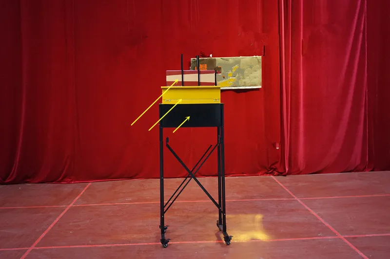 Collectible Magic Tricks TriSection Illusion Magic Tricks Professional