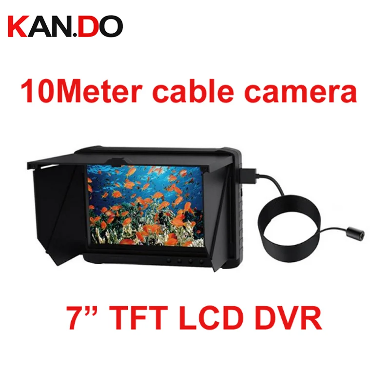 7 \ЖК-дисплей DVR 10 м рыболовная камера 120 градусов объектив 1080P 720P 60fps DVR камера cctv IP68 Подводный эндоскоп камера с DVR 7 \ЖК-дисплей DVR 10 м рыболовная камера 120 градусов объектив 1080P 720P 60fps DVR камера cctv IP68 Подводный эндоскоп камера с DVR