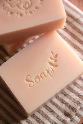 

Free shipping handmade soap pattern Mini diy soap stamp chaprter seal 4*3cm