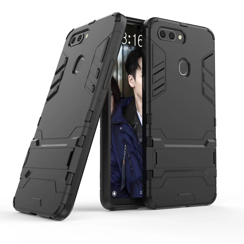 

Heavy Duty Armor Case Back Cover for Asus Zenfone ZE601KL ZS550KL ZE552KL ZE520KL V520KL ZC554KL 2 in 1 Hard PC & Soft TPU Case