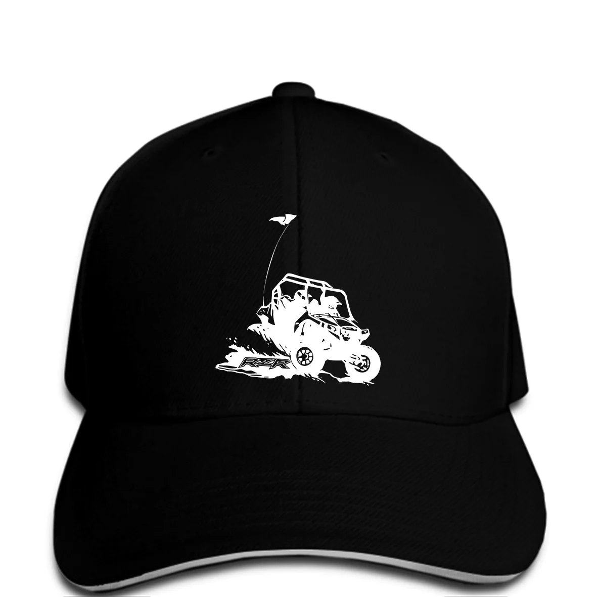 

Baseball cap Rzr Polaris 4x4 Atv Off Road snapback Men's Hat