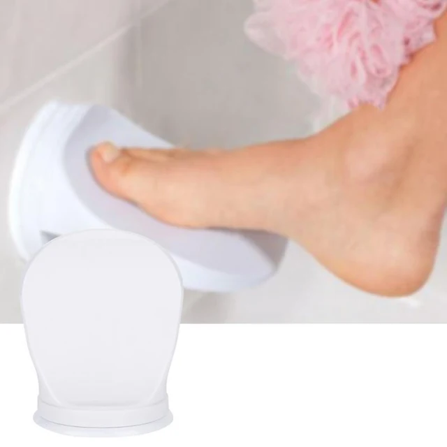 Bathroom Shower Foot Rest Shaving Leg Step Aid Grip Holder Pedal Bathroom Shower Foot Rest Shaving Leg Step Aid Grip Holder Pedal Suction Cup Non Slip